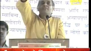 Dr. Hari Om Panwar @ Ramlila Maidan