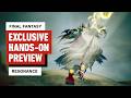 Final Fantasy Resonance: We Played the First Turn-Based FF in Decades