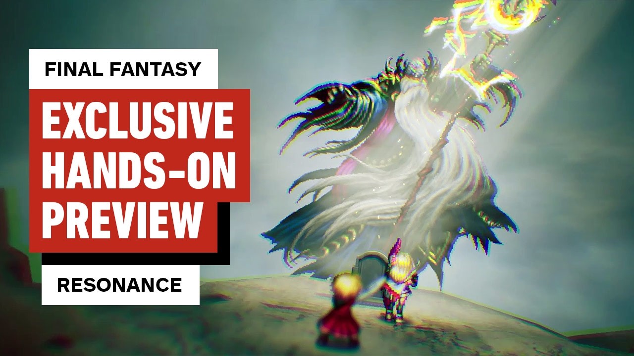 Final Fantasy Resonance: We Played the First Turn-Based FF in Decades (IGN)