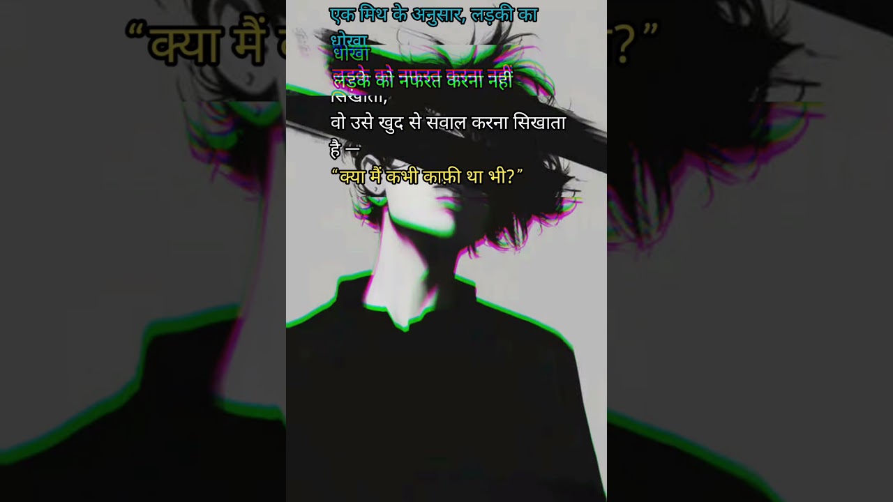 Dark Physiological myth about girls creepy nature 