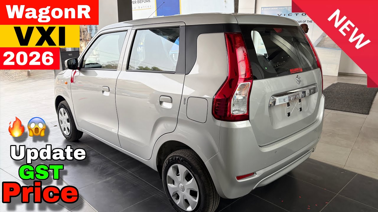 Maruti Suzuki WagonR Vxi 2026 New Model On-Road Price, WagonR vxi 2026 Features Full Detailed Review