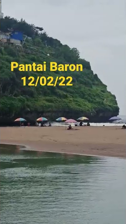 Pantai Baron Gunung kidul #pantaibaron #gunungkidul