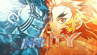 「Infinity 💙🔥」Collab ft. @froxlae 「AMV/EDIT」