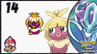 Pokemon Crystal Walkthrough (2022) Part 14: Route 35!