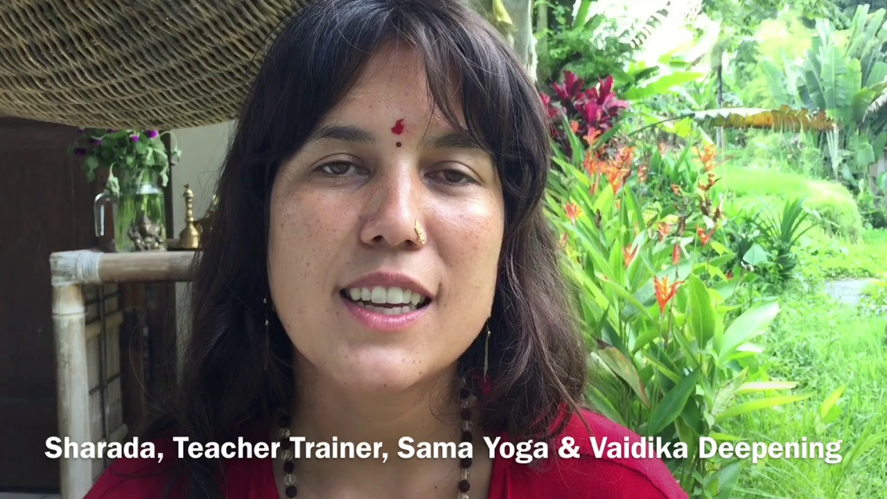 Sama Yoga Teacher Training and Vaidika Deepening Course Bali at Under ...