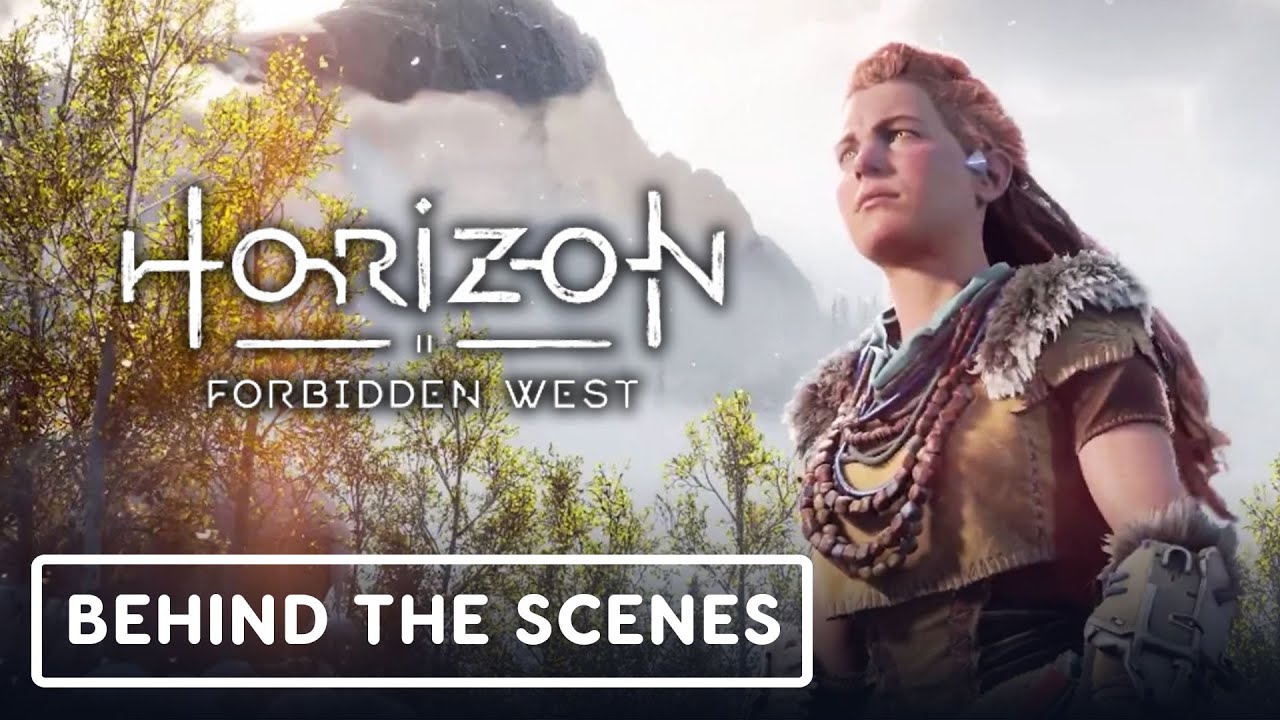 Horizon Forbidden West: Guerrilla Talks  - Official Behind The Scenes