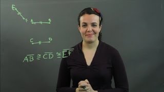 Can Line Segments Be Congruent : Easy-to-Intermediate Math