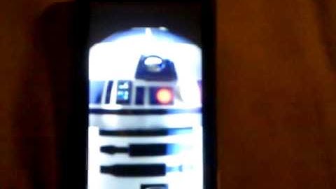 Custom Boot Animation (R2D2 Mashup)