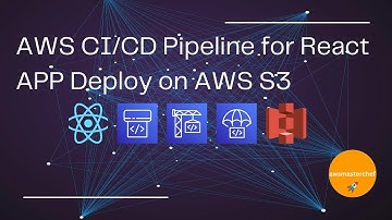 Automated Deployment Pipeline for React App Deployment on AWS S3