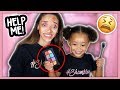 TWO-YEAR OLD uses my NEW MAKEUP! (Toddler Does My Makeup Challenge)