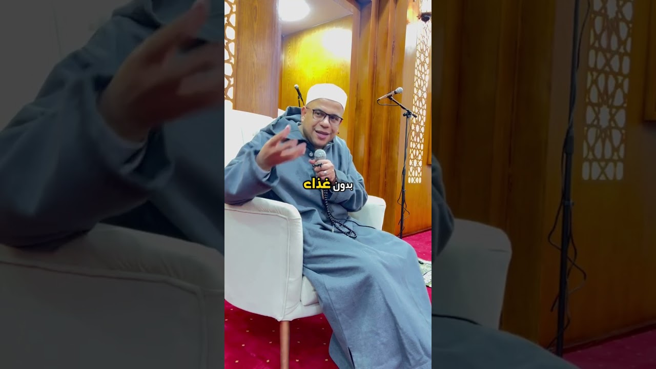 درس التراويح ليلة 9 رمضان 1447 هـ | الشيخ أسامة قابيل | حال النبيﷺ مع الذكر