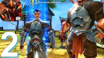 Order & Chaos 2: 3D MMO RPG - Gameplay Walkthrough Part 2 (Android, iOS Game)