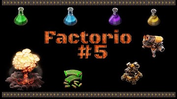 5 - 2024 - Factorio Hours 6-8