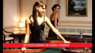 Bets10 Casino ve Canl casino Oyunları Videosu - iddaabest.com