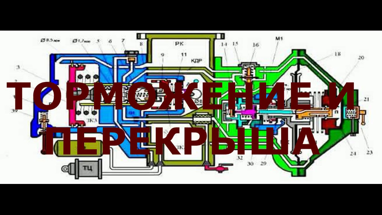 Р к воздухораспределителя маз Р к воздухораспределителя маз