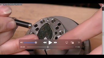 Foredom Hammer Handpiece - How to use the hammer handpiece with Meliisa Muir