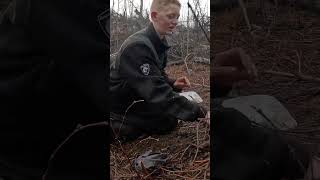 Wilderness Survival: Fire Starting &amp; Camp Setup Masterclass #shorts