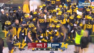 2023: Michigan 52 Indiana 7