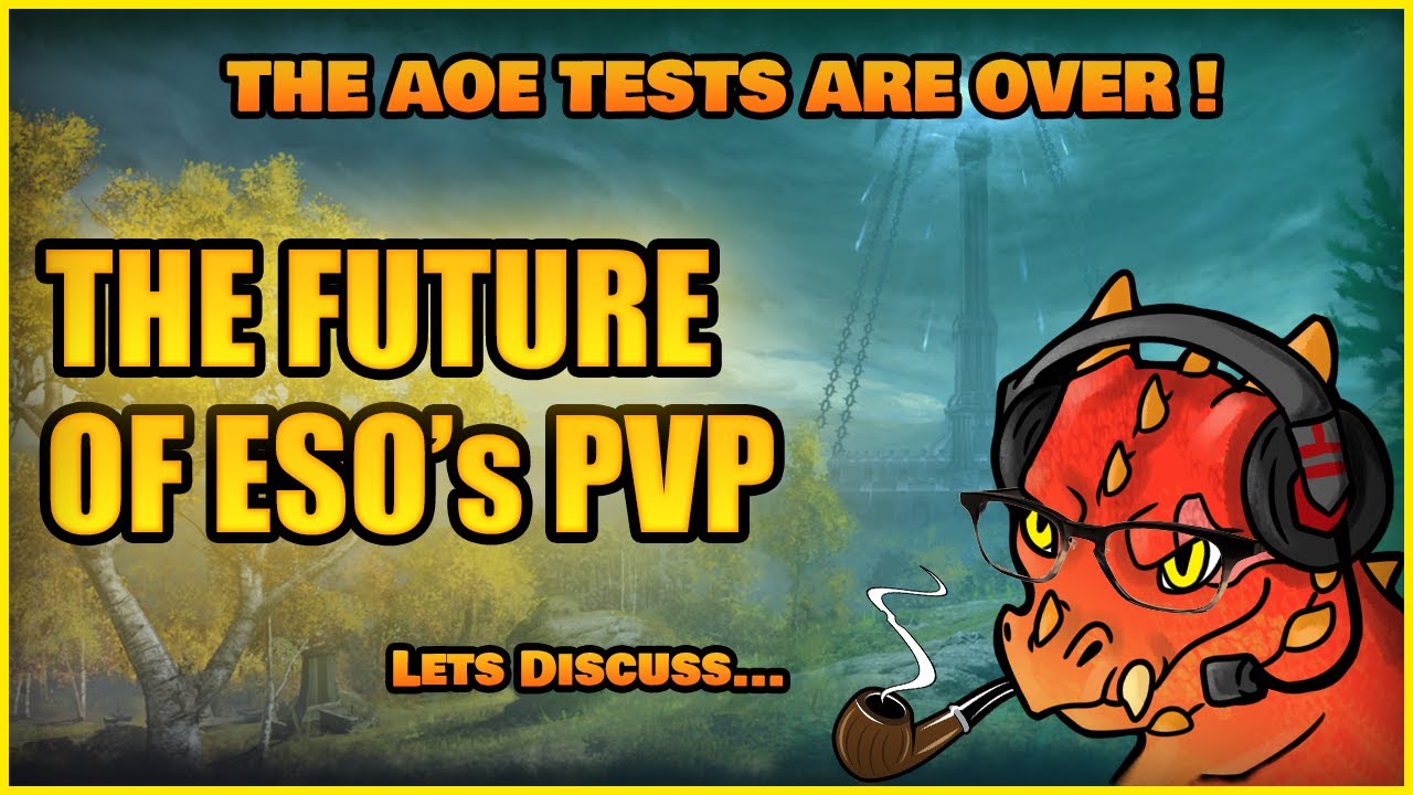 ESO's PvP Discussion - The AoE Tests And What's Next