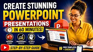 Create Professional PowerPoint Slides in 60 Minutes (Step-by-Step)
