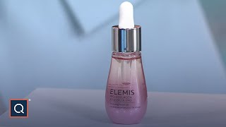 ELEMIS प्रो-कोलेजन रोज़ ब्लेंड फेशियल ऑयल | QVC screenshot 4