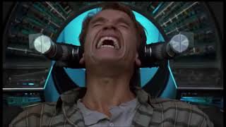 TOTAL RECALL 1990 Quaid Escapes from The Recall Pod and Kills every one In The New Room