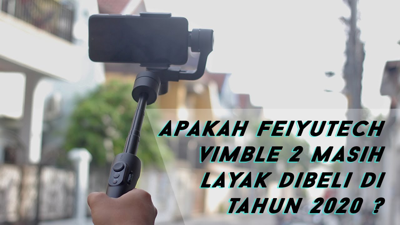 [OPEN RESELLER] Feiyu Vimble 2 Stabilizer Gimbal Untuk Smartphone | INVICOM Toko Kamera Surabaya