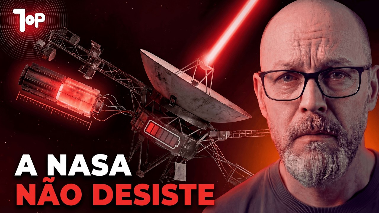 A NASA perdeu a Voyager 1 (e o que aconteceu depois é um milagre)