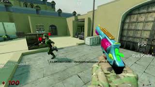 First edit, game is a fake cs-go game on Roblox