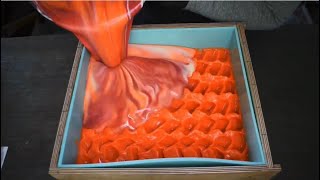 🍊 Sweet Orange & Chili Pepper 🌶️ Soap Making