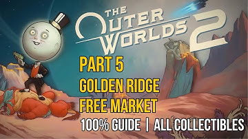 The Outer Worlds 2 - 100% Walkthrough Full Gameplay Part 5 (No Commentary)