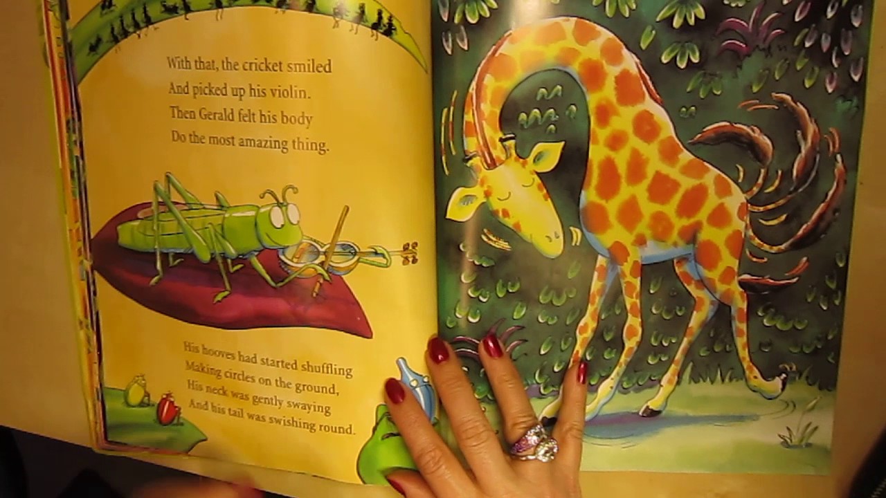 GIRAFFES CAN´T DANCE Story BRITISH ACCENT Read Along Aloud SUPER SIMPLE ...