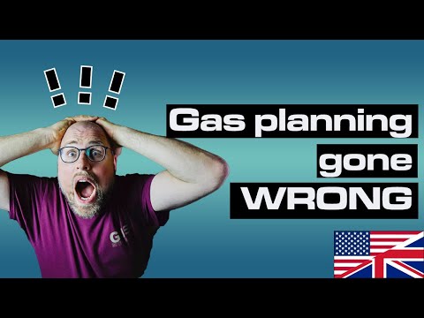 Gas planning gone