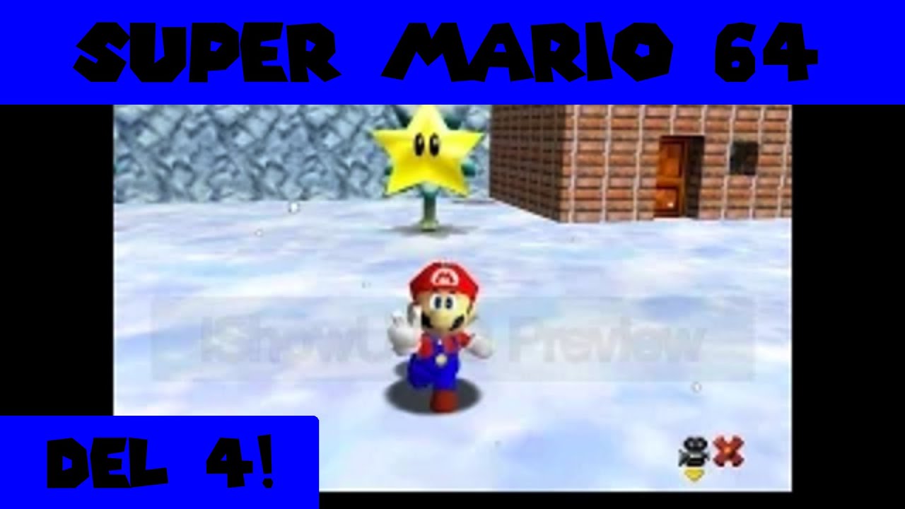 Super Mario 64 - del 4 (gammal)