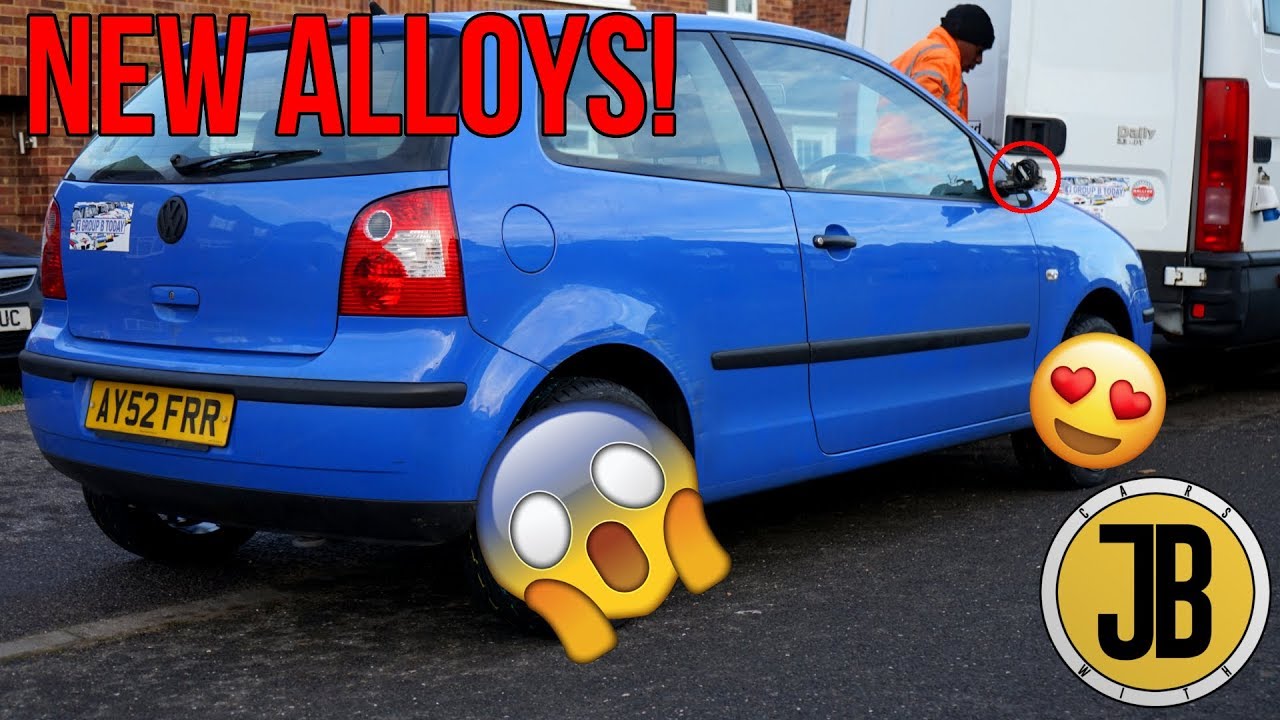 VW Polo 9N3, Need Some Help Choosing New Alloys : r/CarTalkUK