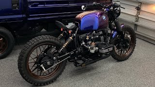 BMW Scrambler Full Timelapse Build (R80RT)