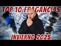LOS 10 MEJORES PERFUMES de HOMBRE para INVIERNO 2026 ❄️ 