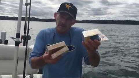 Trolling Leadcore Line: Sink Rate