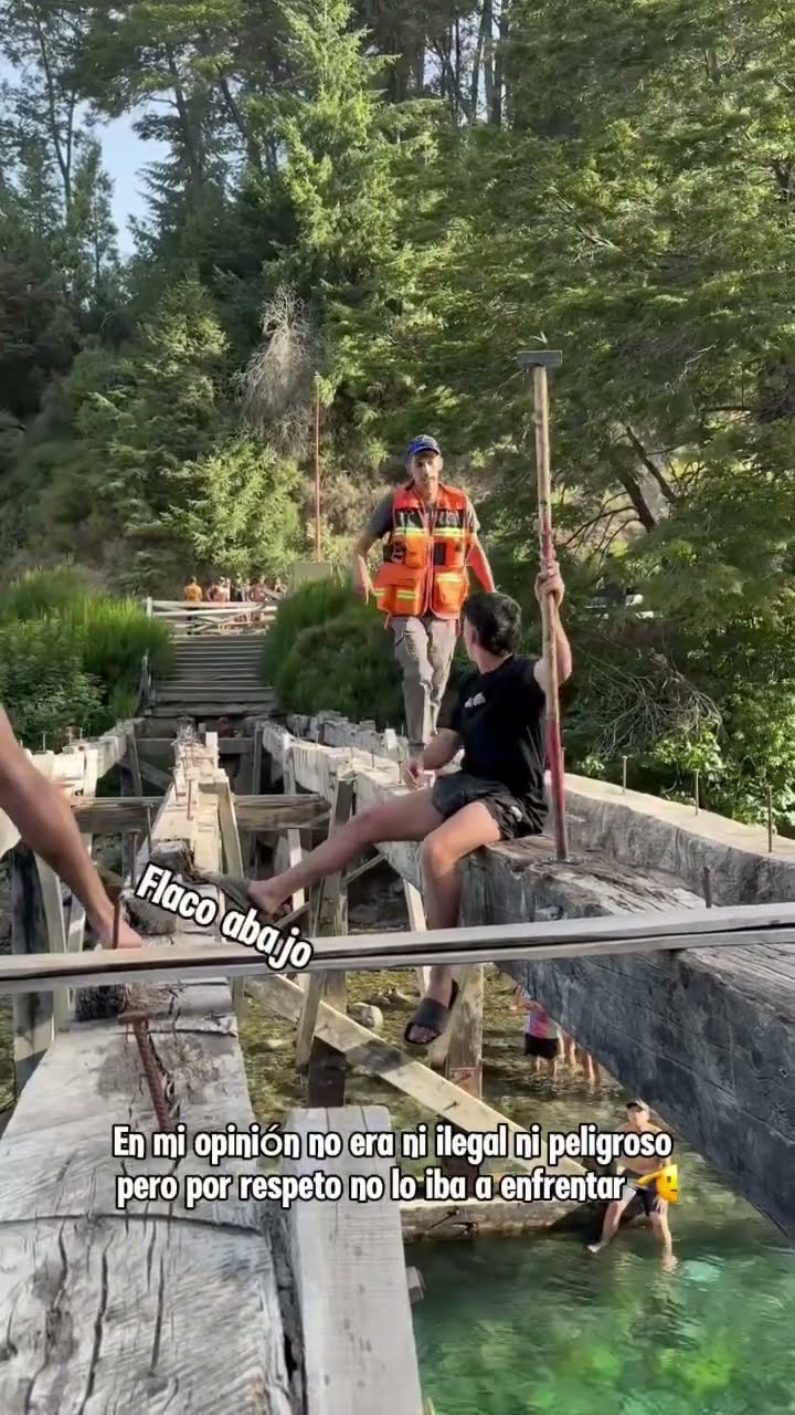 La vez que lo iba a hacer en un lugar seguro ?