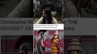 Moistcr1tical Talks About The Odyssey Trailer #moistcritikal #penguinz0 #odyssey #shorts #history