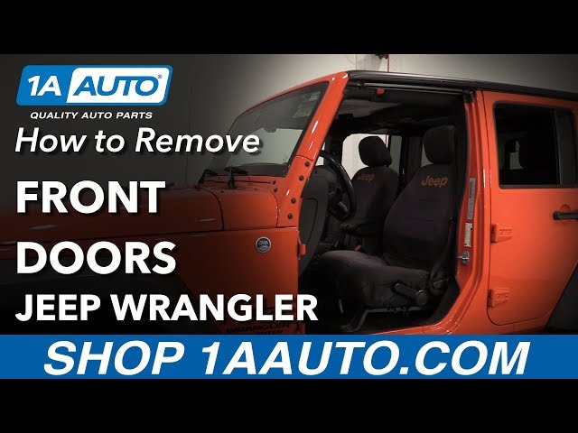 How To Remove 2013 Jeep Wrangler Doors: Easy Step-by-Step Guide