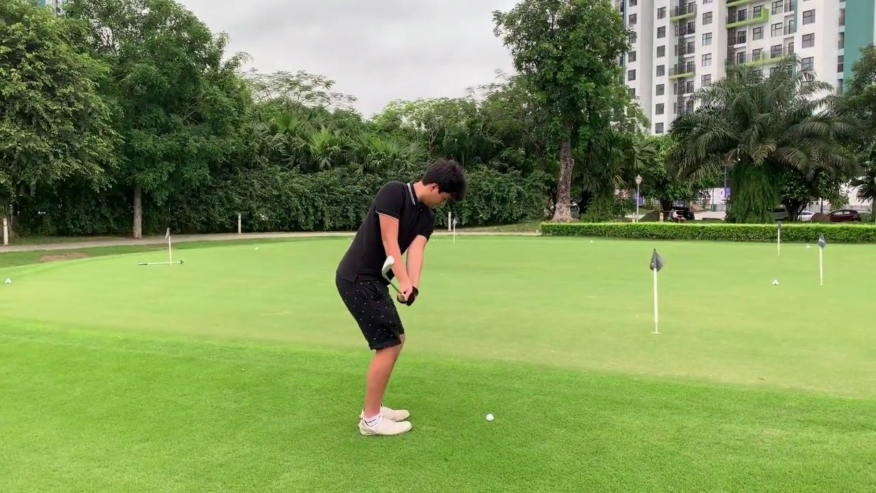 College Golf Swing Video OverBoarder - Tom Drijbooms