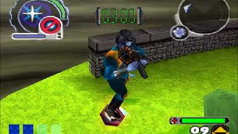 ReBoot: Countdown to Chaos Scenario 5 "Release the Family Heirloom" Level 13 Floating Point Park