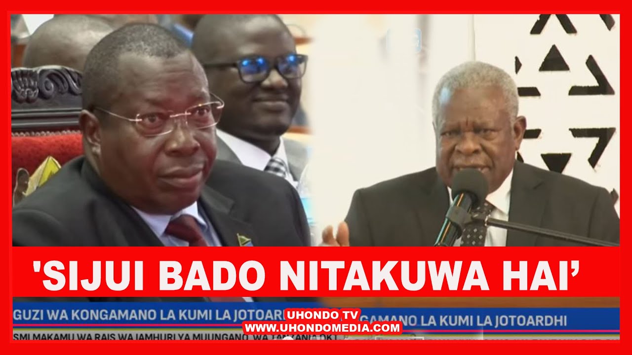 UJUMBE KONKI WA WAZIRI MKUCHIKA 'SIJUI BADO NITAKUWA HAI/TUNA DENI /MI MWANAJESHI AMRI IMENIAMRISHA