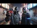 Two Masks Hunt a Rogue Courier Bot