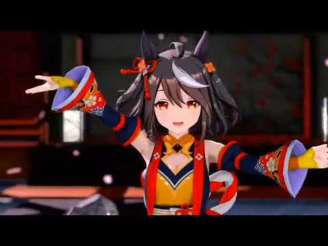 【MMDウマ娘】西沢さんP - 君色に染まる by キタサンブラック  4K60FPS