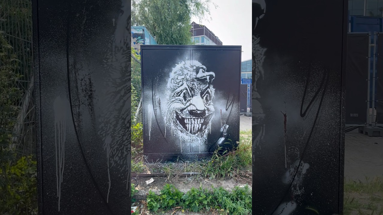 😬 by Sicksociety - Amsterdam, The Netherlands. 