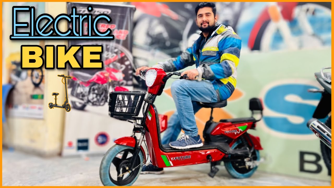 Electric Bike in Pakistan Complete Review and Detail 2023 Model Hybrid Bike Price in
