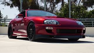 Toyota Supra | Cinematic edit
