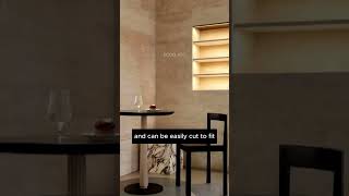 Soft Travertine #homedecor #ecoclass #classdecor #wallpaper #interiordesign #woodpanelling #interior screenshot 1